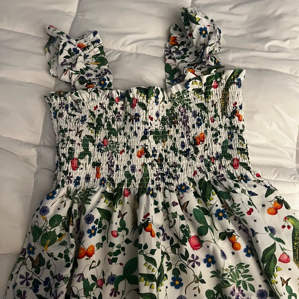 Hill House Ellie artist collection in petal wings crepe